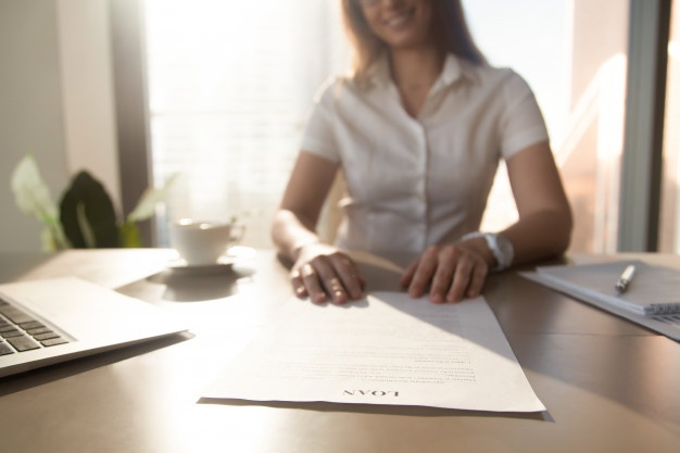personal loan process