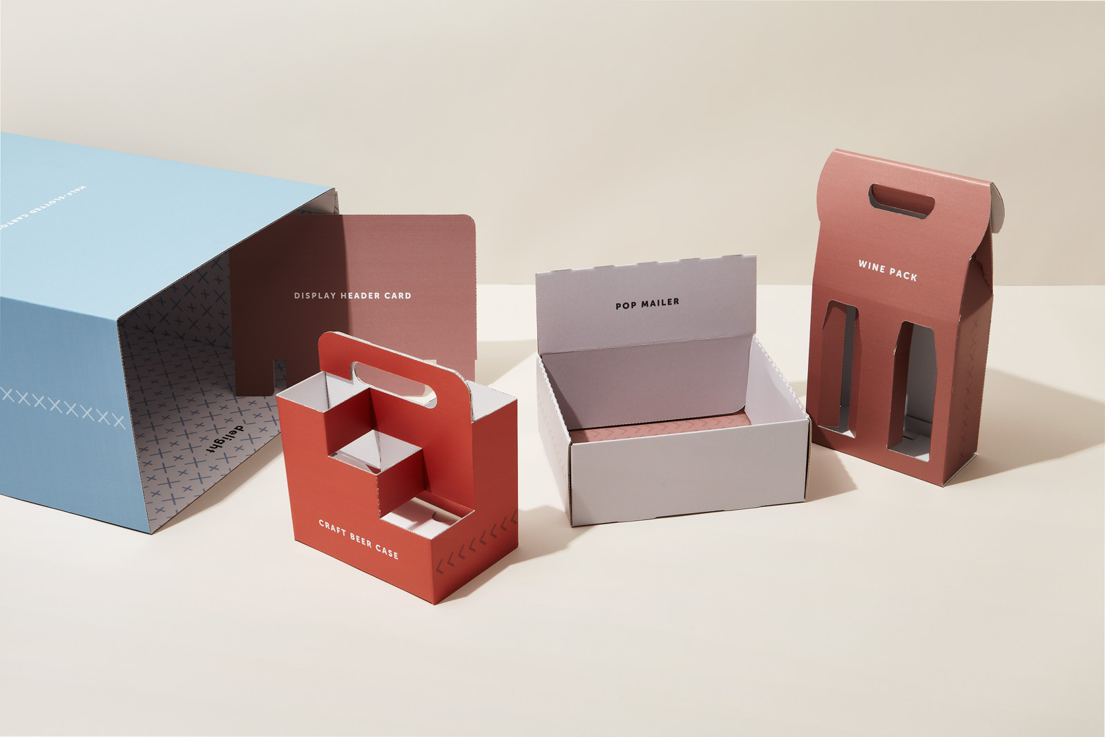 counter display boxes