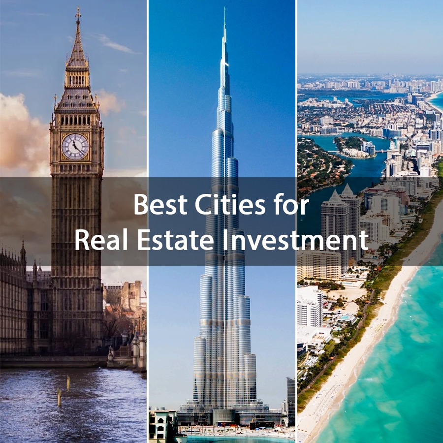 real estate investments cities by Copperstones