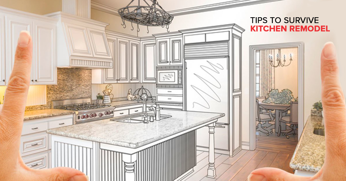 Tips to Survive Kitchen Remodel