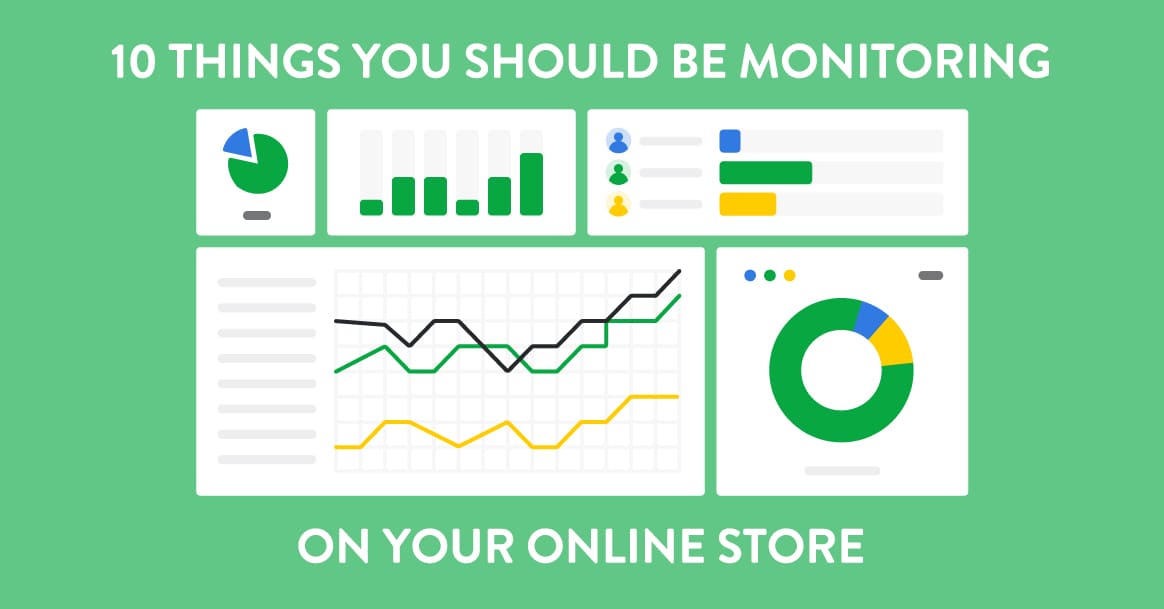 Why is website monitoring essential for e-store?
