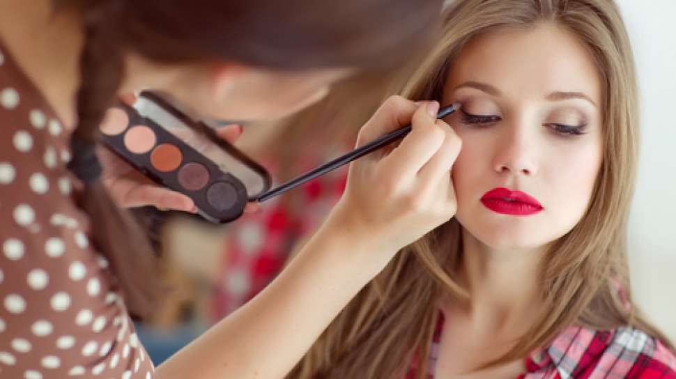 wedding bridal makeup in Lahore