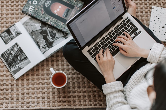 publish the article on Website