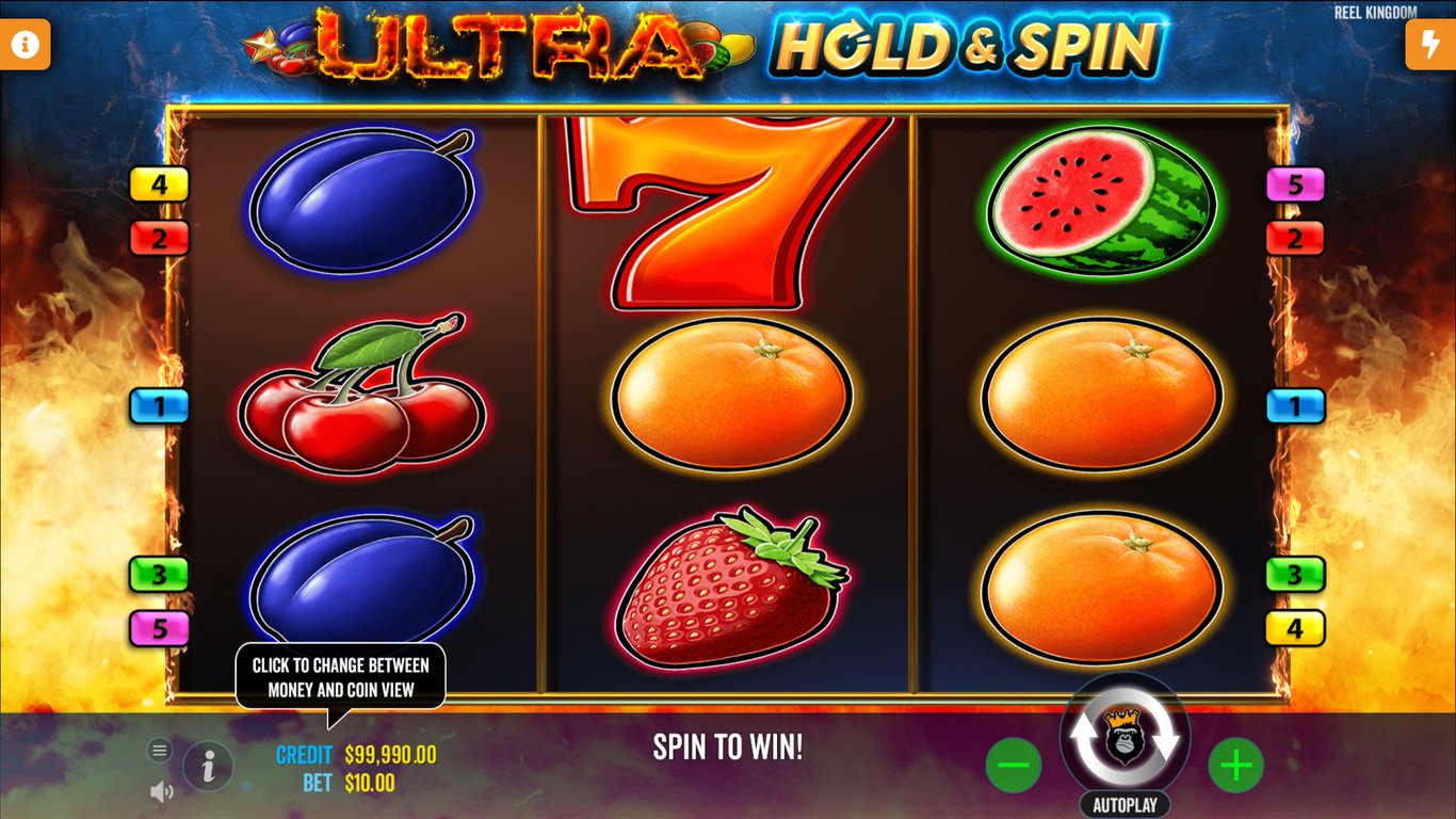 Hold and Spin Slots