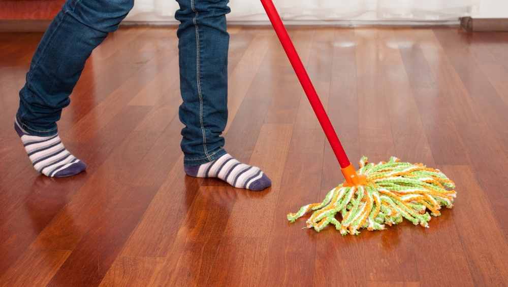 Wooden floor