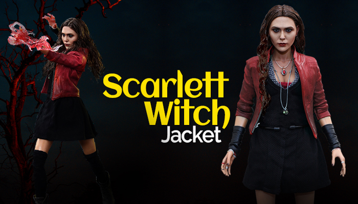 Feminine attire from the female superheroines to take inspiration from | Scarlet Witch Coat