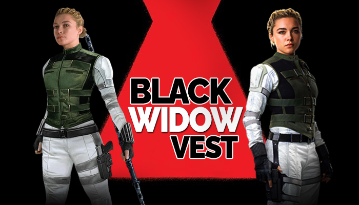 Feminine attire from the female superheroines to take inspiration from | Black Widow Costume Vest