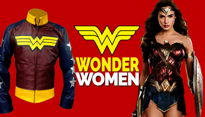 Feminine attire from the female superheroines to take inspiration from | Wonder Woman Costume Jacket
