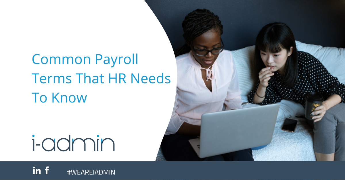 Common Payroll Terms That HR Needs To Know