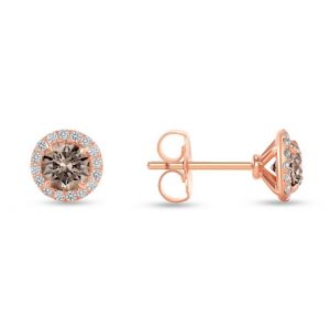 diamond stud earrings
