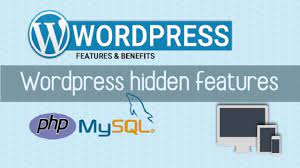 WordPress hidden