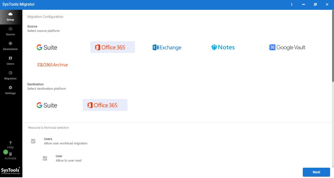 O365 email migration