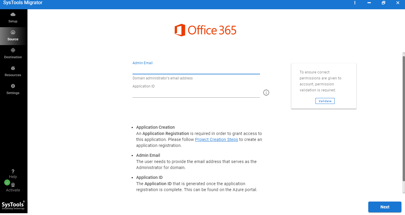Office 365 mailbox migration