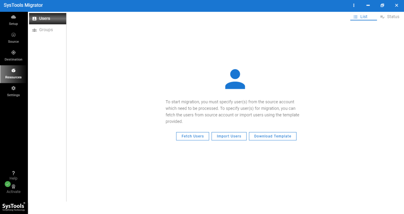 Step-4 of Office 365 to Office 365 mailbox migration