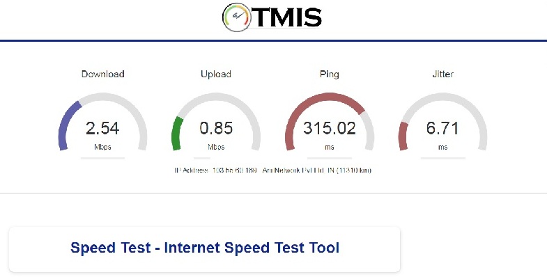 Internet Speed Test