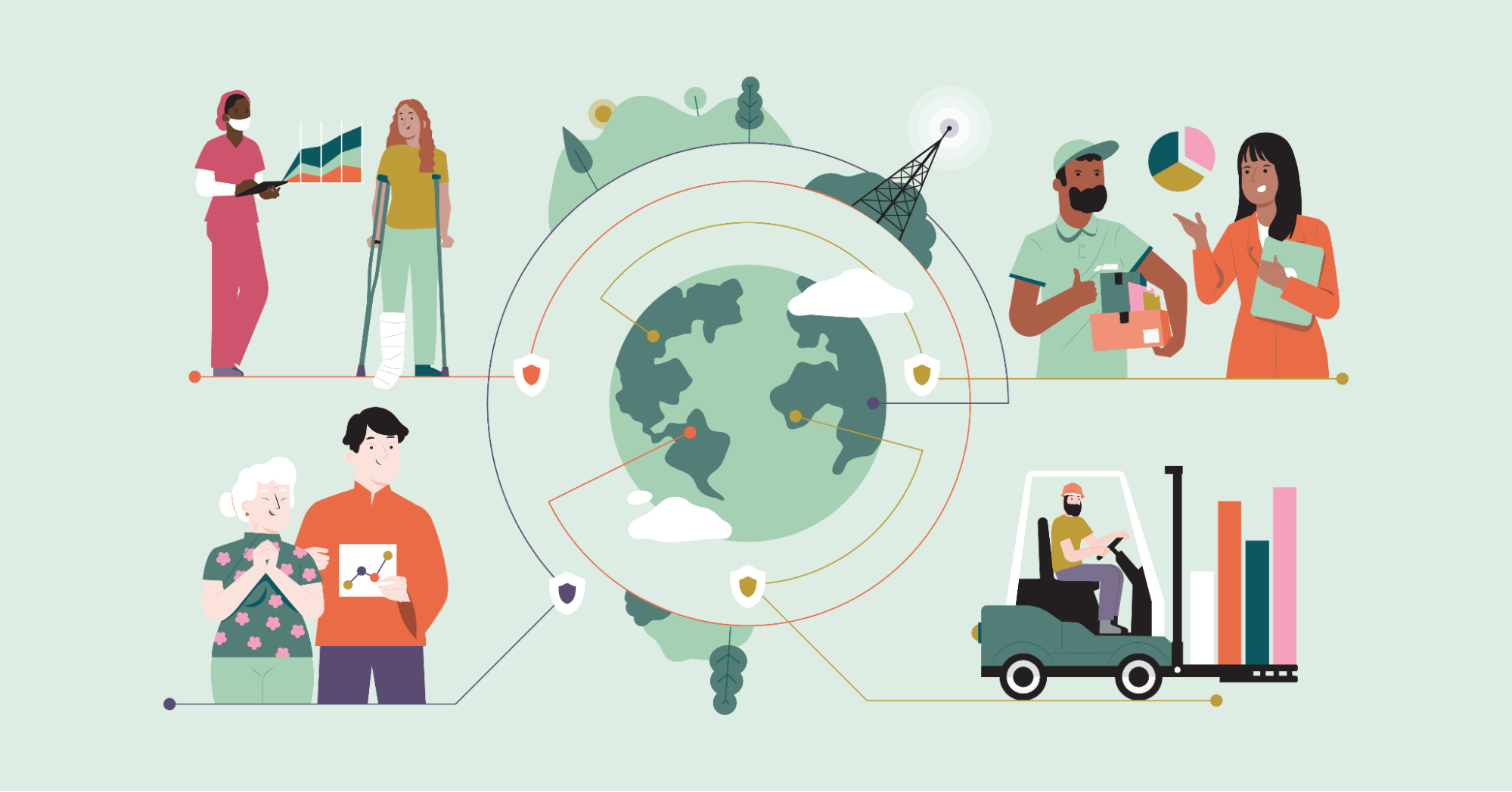 Strengthen International Ties