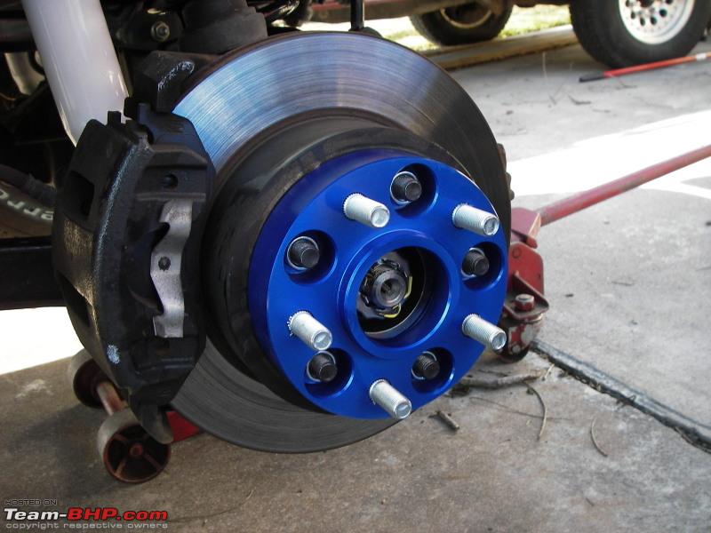 wheel spacers