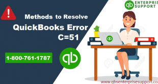 Steps to Remove QuickBooks Error Code C-51 - Featuring Image