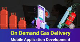 Gas Delivery App Development - Coherent Lab