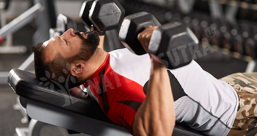 Incline Dumbbell Lying Row Workout