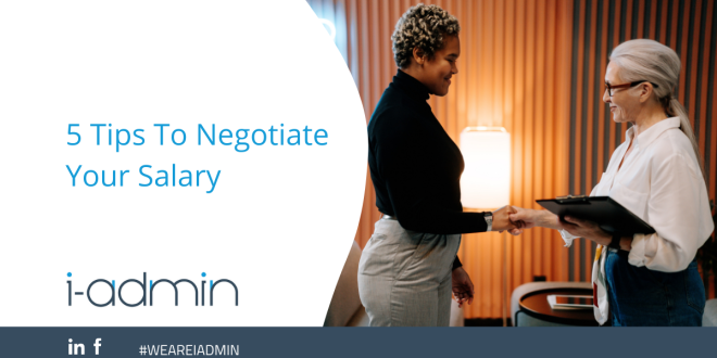 5 Tips To Negotiate Your Salary