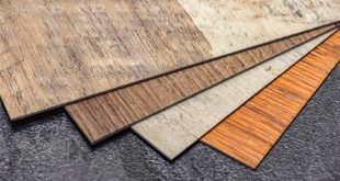 Luxury Vinyl Planks Materials and Installation