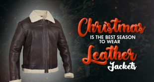 Christmas is the Best Season to Wear Leather Jackets with Fur