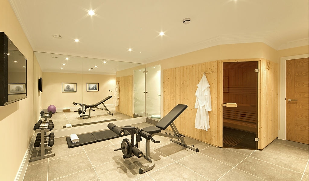 Gym with Spa