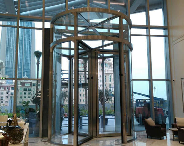 Advantages of Curved Sliding Doors