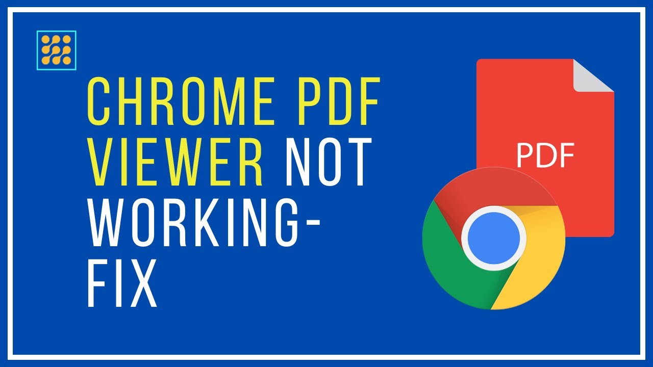 Why Pdf is Not Opening in Chrome