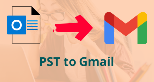 migrate pst to gmail