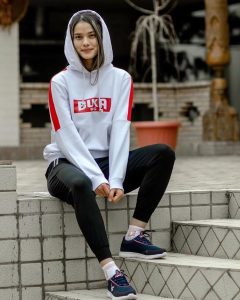 fashionable sweatshirt