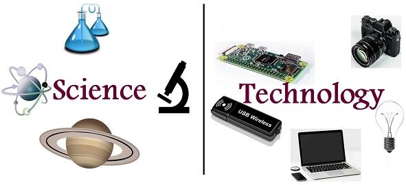 How Do Science and Technology Differ?