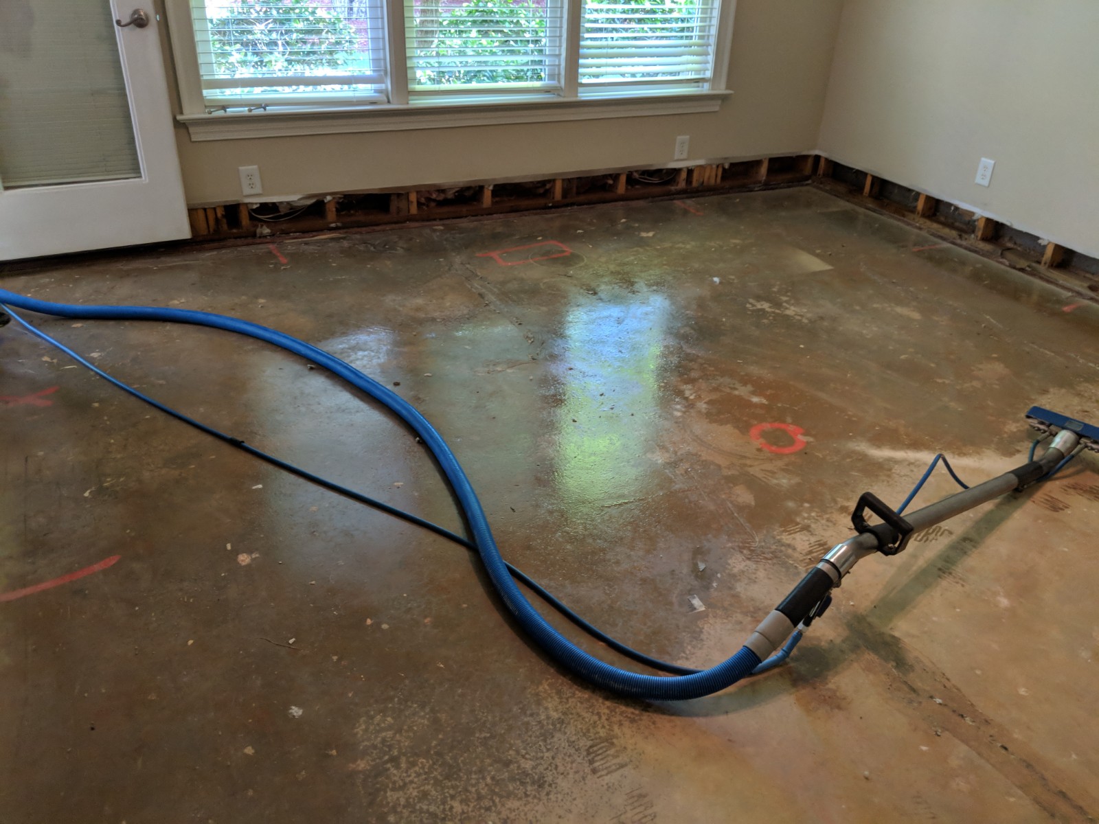 water damage restoration