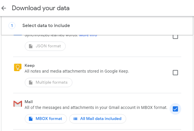 archive Gmail emails