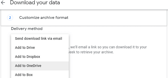 download Gmail MBOX file