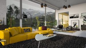 House interior.