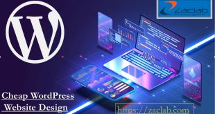 Cheap WordPress Website Design