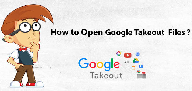 open Google Takeout data in new Account