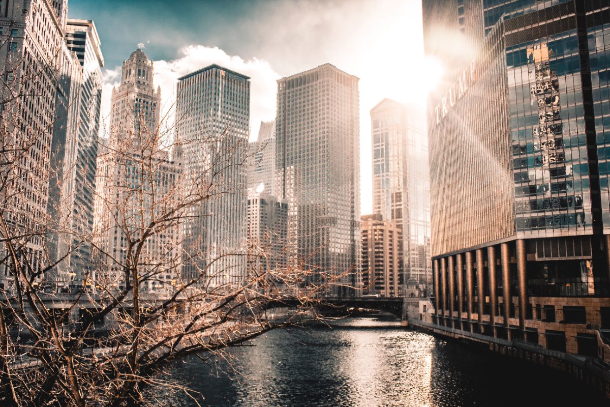 Moving to Illinois offers a view of skyscrapers
