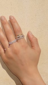 diamond eternity band