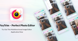 PixyTrim Perfect Photo Editor App, Collage Maker App, Image Resizer App, and Image Compressor App