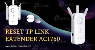 Reset TP link extender AC1750 (1)