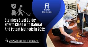Stainless Steel Guide How To Clean With Natural And Potent Methods