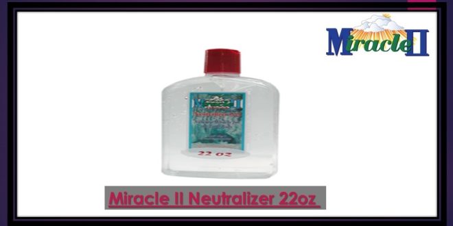 Miracle II Neutralizer Gel 22oz