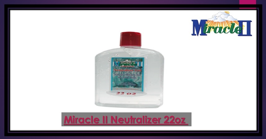 Miracle II Neutralizer Gel 22oz