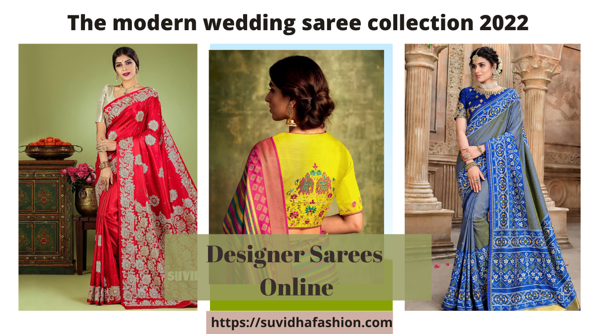 designer sarees online