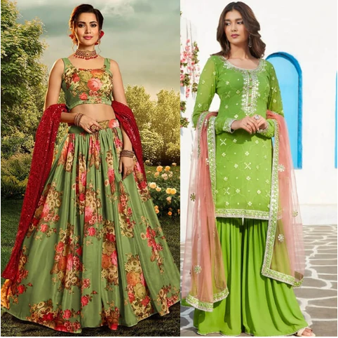 mehendindresses