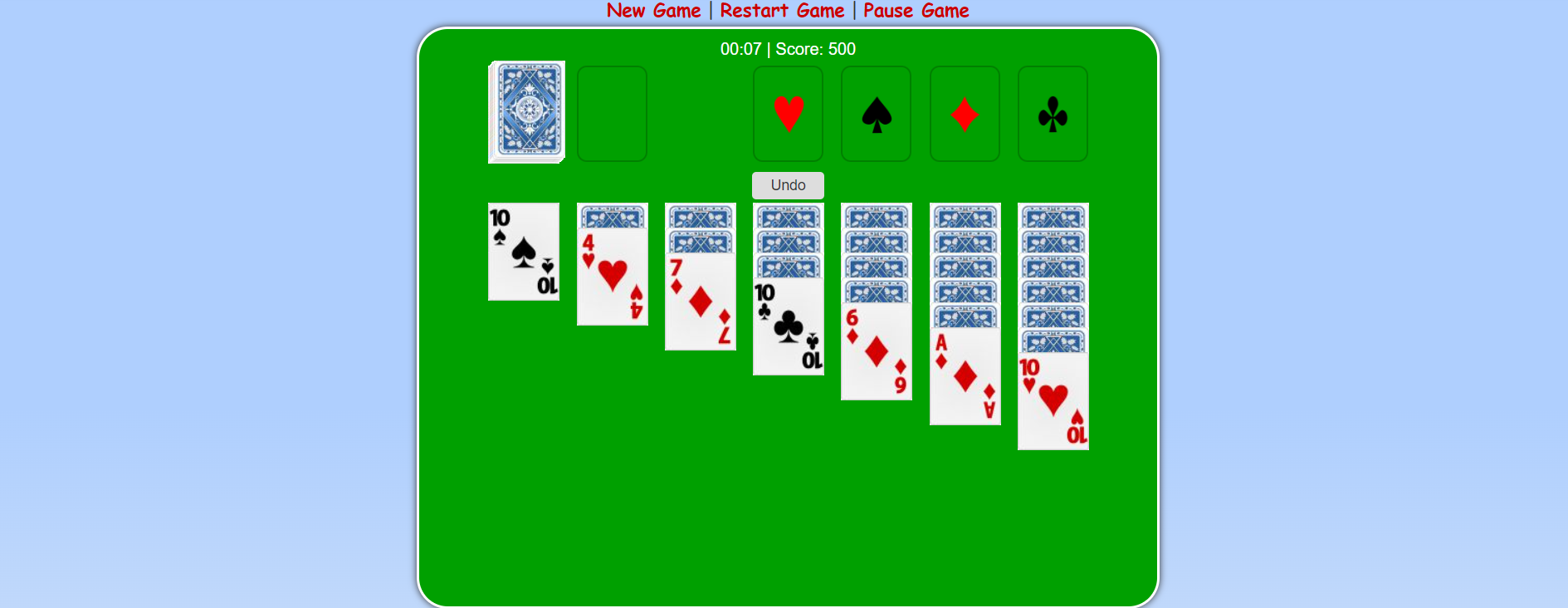 game solitr