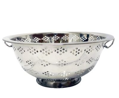 stainless-steel bowls